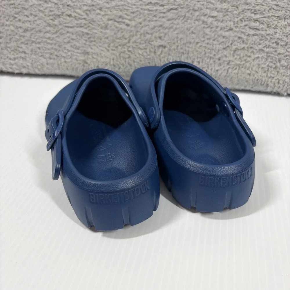 Birkenstock Birki Flow Big Kids Navy Blue C11 - 29 185 Clog Sandal - NEW No Box